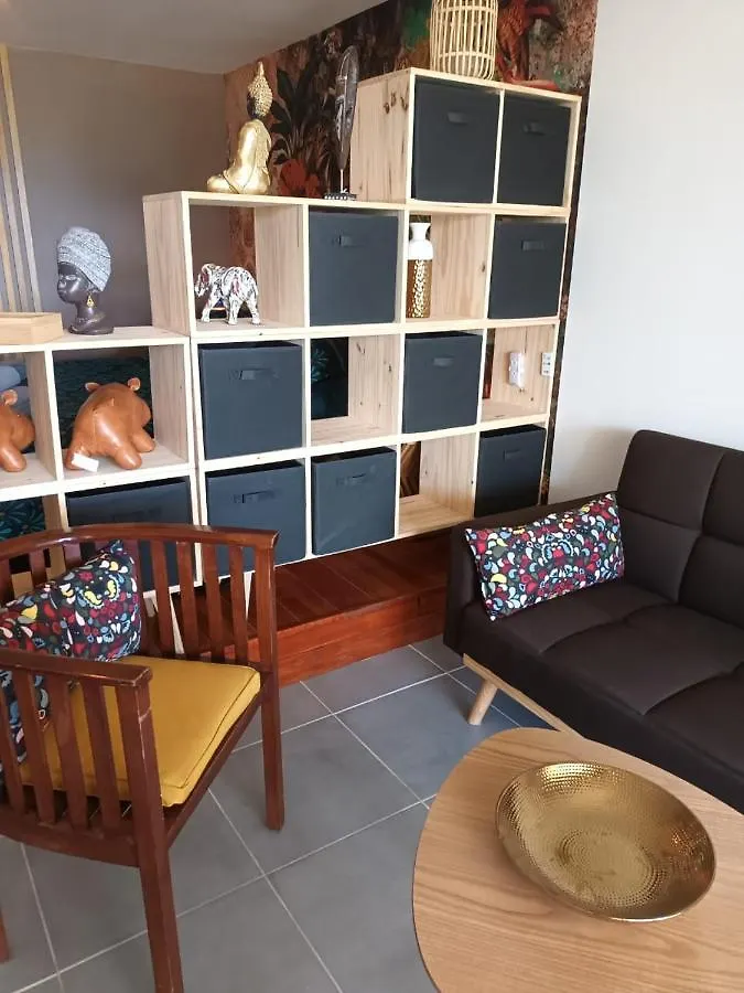 Apartment Studio Bilimbi Guadeloupe Village Vacances A Sainte-Anne Proche De Saint-Francois