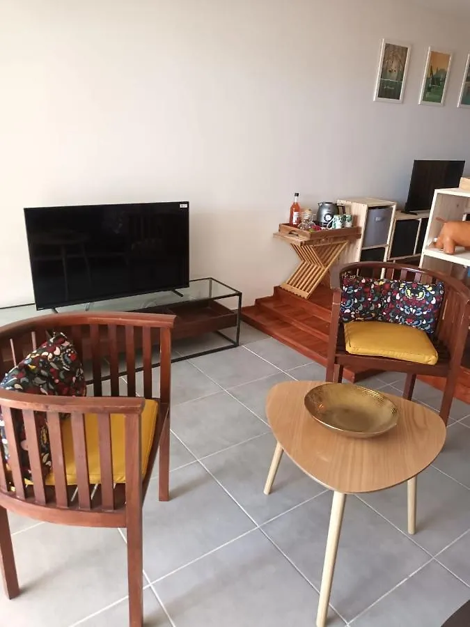 Studio Bilimbi Guadeloupe Village Vacances A Sainte-Anne Proche De Saint-Francois Guadeloupe