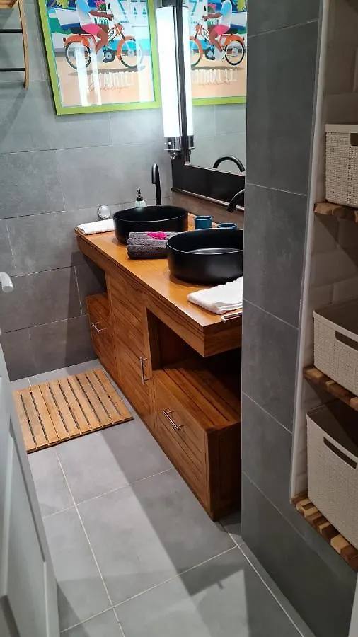 Apartment Studio Bilimbi Guadeloupe Village Vacances A Sainte-Anne Proche De Saint-Francois