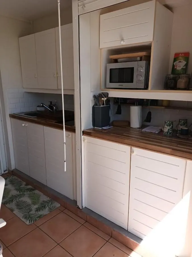 Apartament Studio Bilimbi Guadeloupe Village Vacances A Sainte-Anne Proche De Saint-Francois